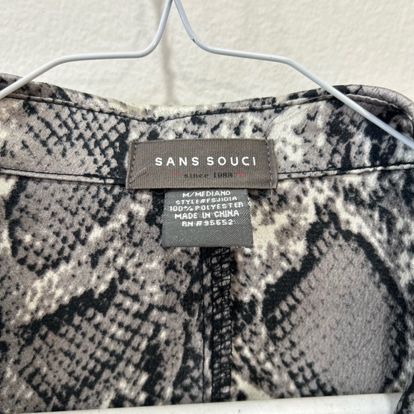 Snakeskin Blazer size m - Picture 3 of 5